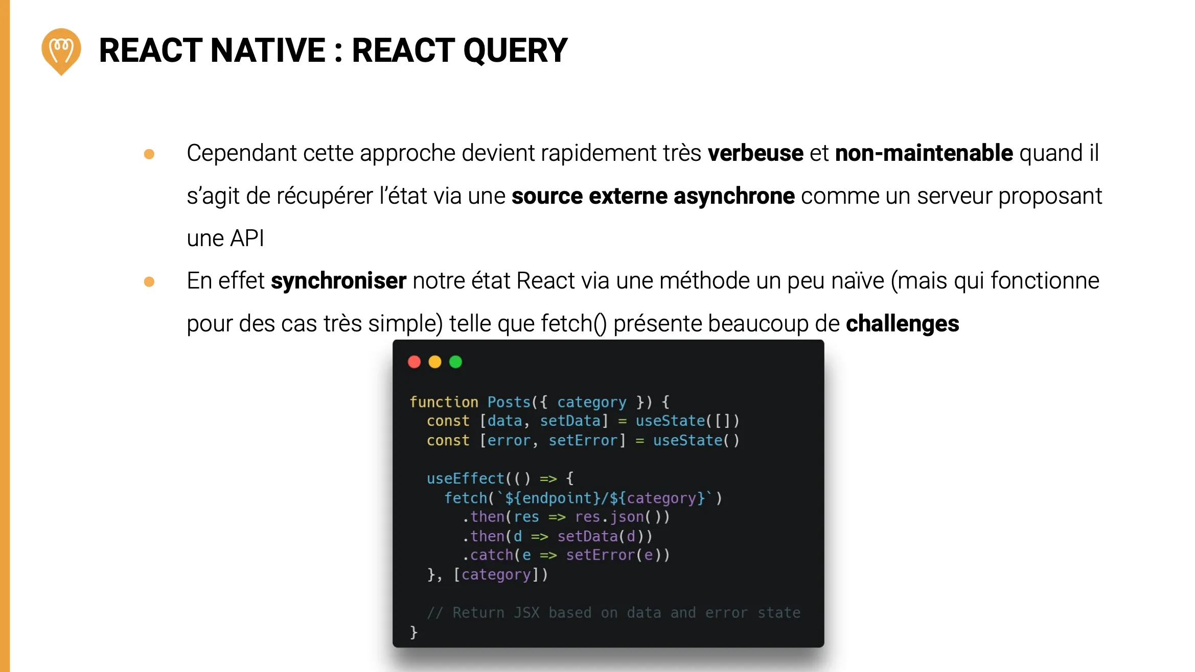 Exemple de slide